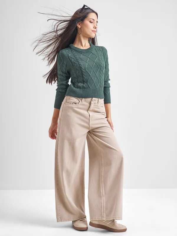 Women Solid Sweaters