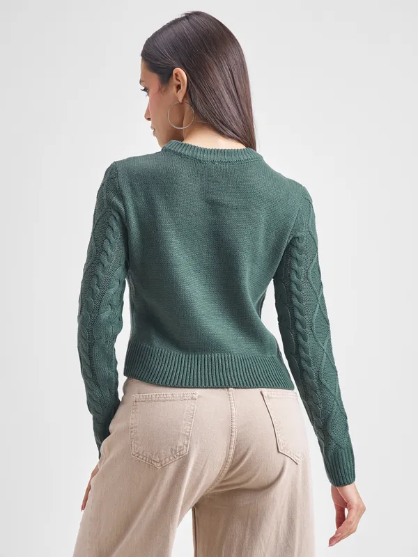 Women Solid Sweaters