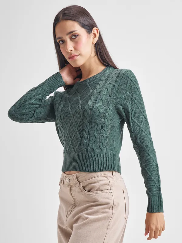 Women Solid Sweaters