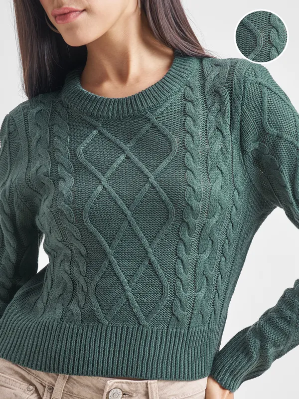 Women Solid Sweaters