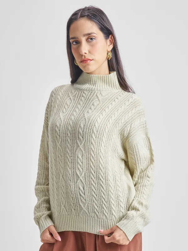 Women Solid Sweaters