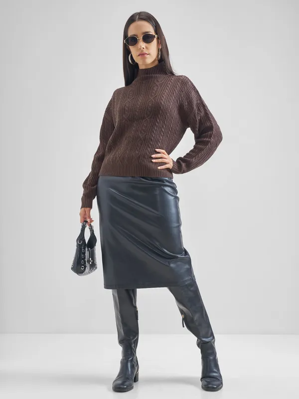 Women Solid Sweaters