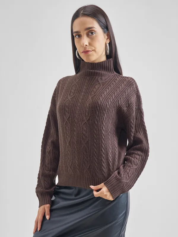 Women Solid Sweaters