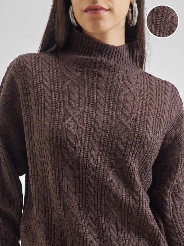 Women Solid Sweaters