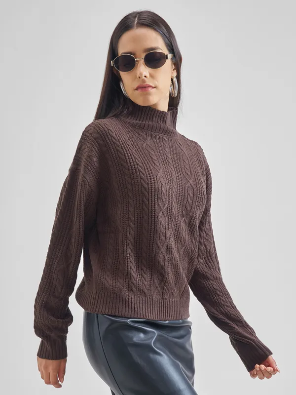 Women Solid Sweaters