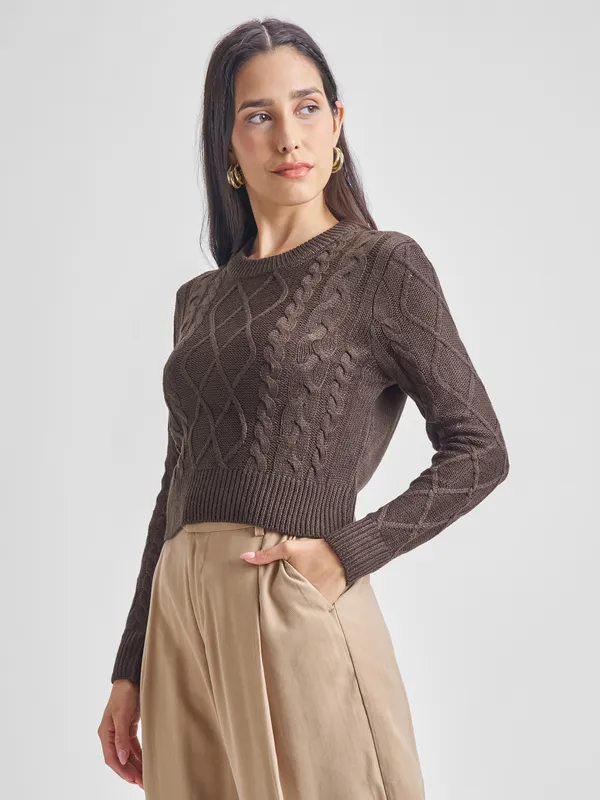 Women Solid Sweaters