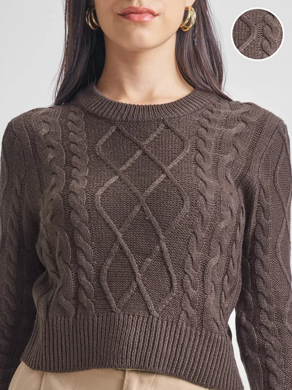 Women Solid Sweaters