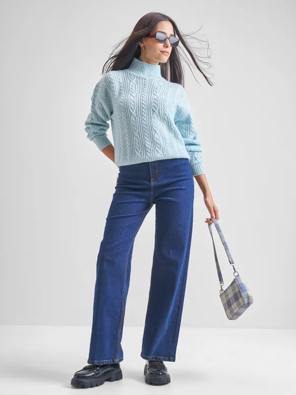 Women Solid Sweaters