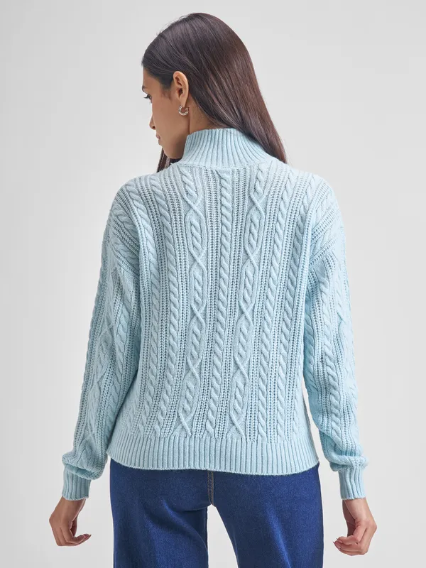 Women Solid Sweaters