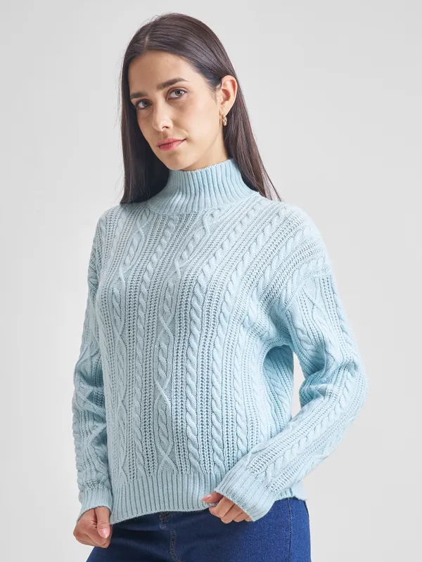 Women Solid Sweaters