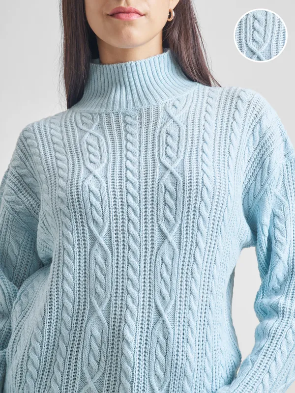 Women Solid Sweaters