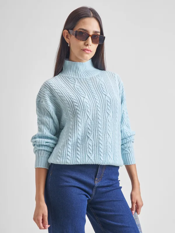 Women Solid Sweaters