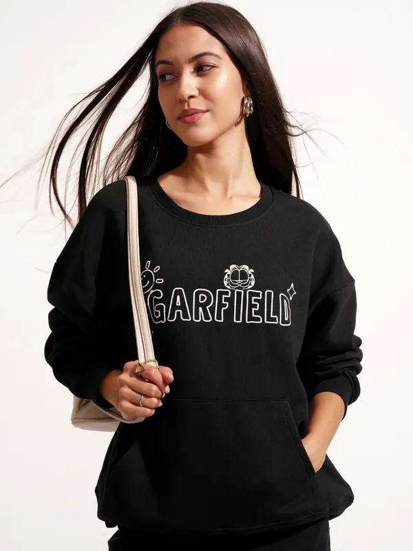 Garfield Women Printed Sweatshirt