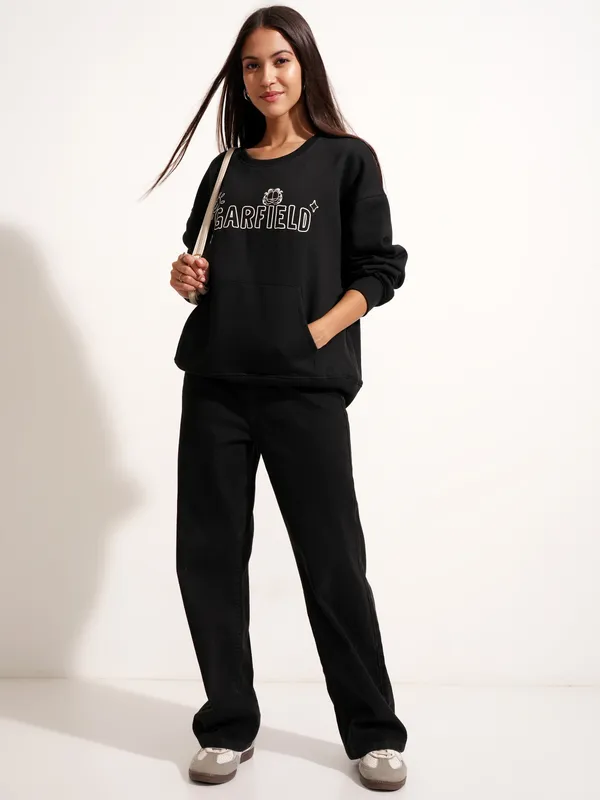 Garfield Women Printed Sweatshirt