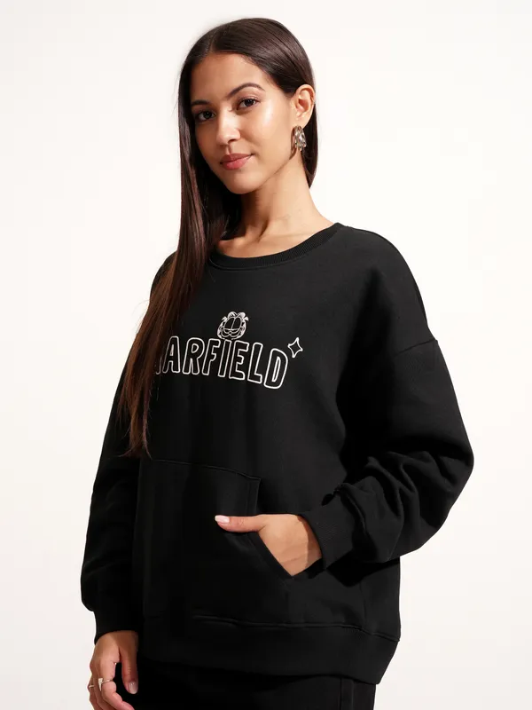 Garfield Women Printed Sweatshirt