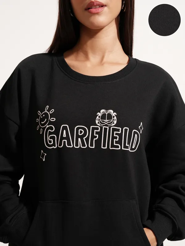 Garfield Women Printed Sweatshirt