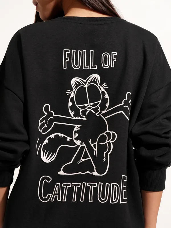 Garfield Women Printed Sweatshirt