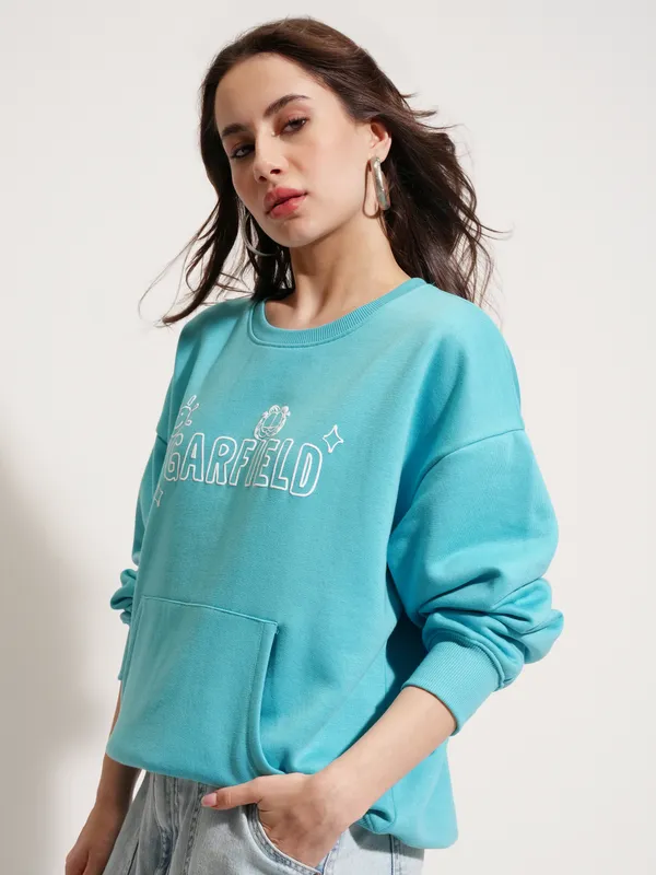 Garfield Women Printed Sweatshirt