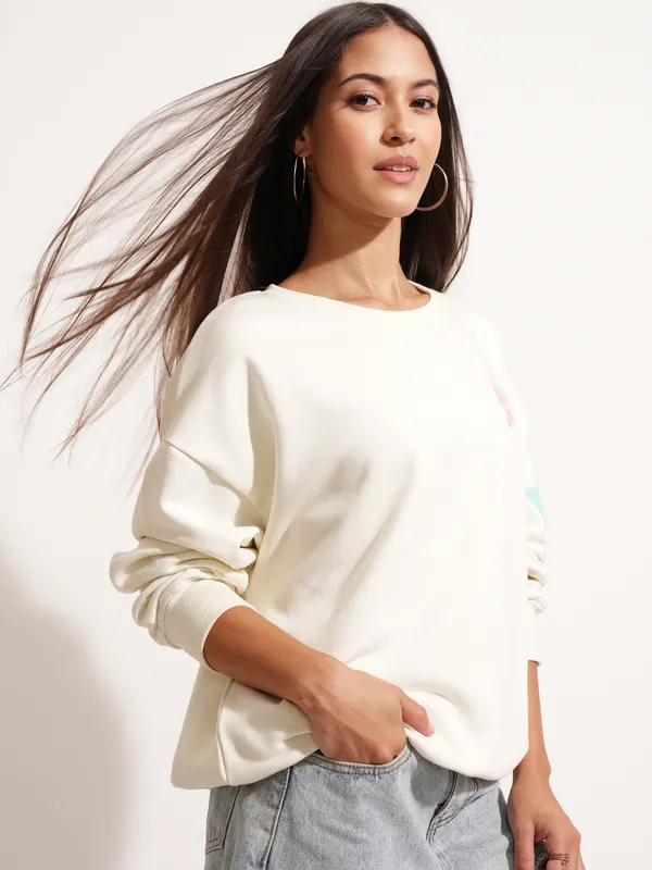 Wonder Woman Women Printed Sweatshirt