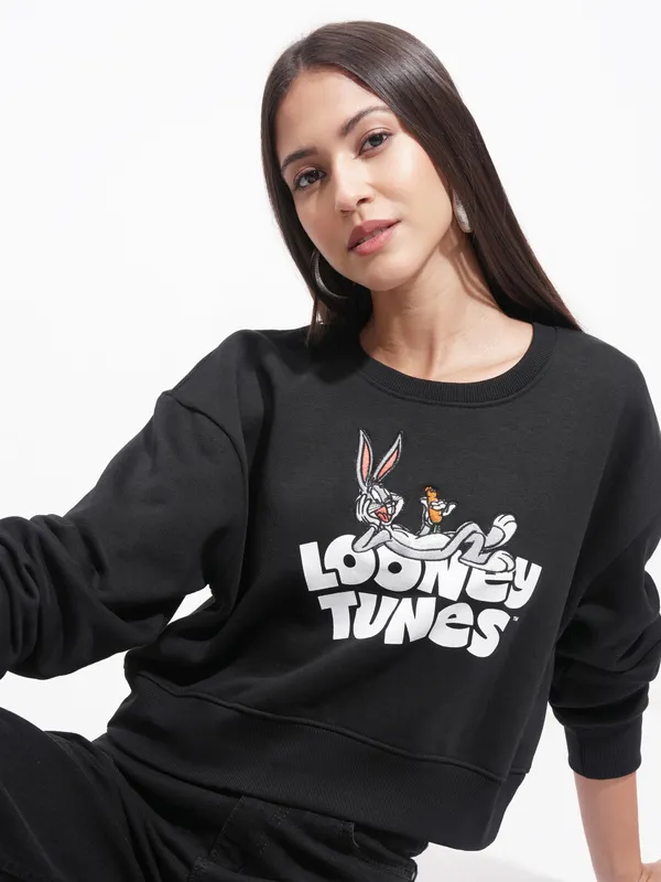 Harry Potter Women Printed Sweatshirt