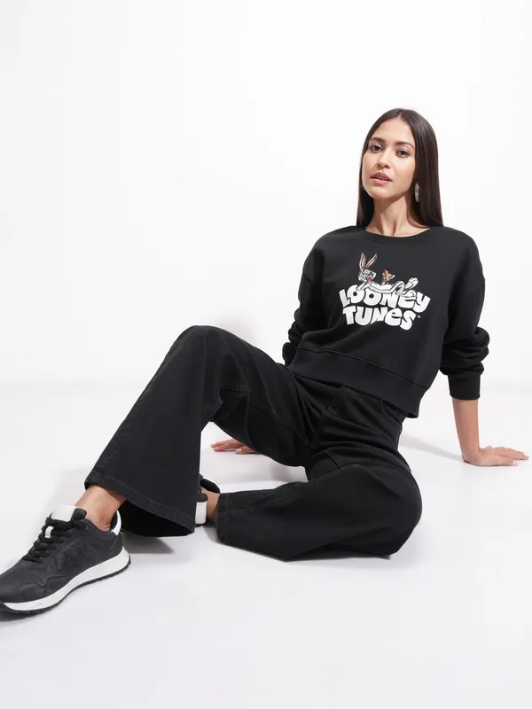 Harry Potter Women Printed Sweatshirt