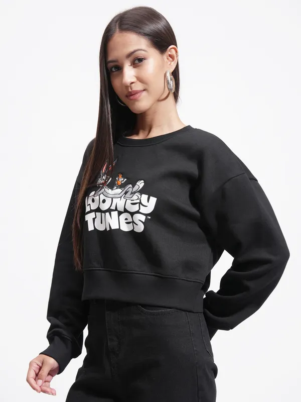 Harry Potter Women Printed Sweatshirt