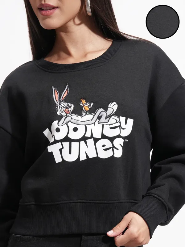 Harry Potter Women Printed Sweatshirt