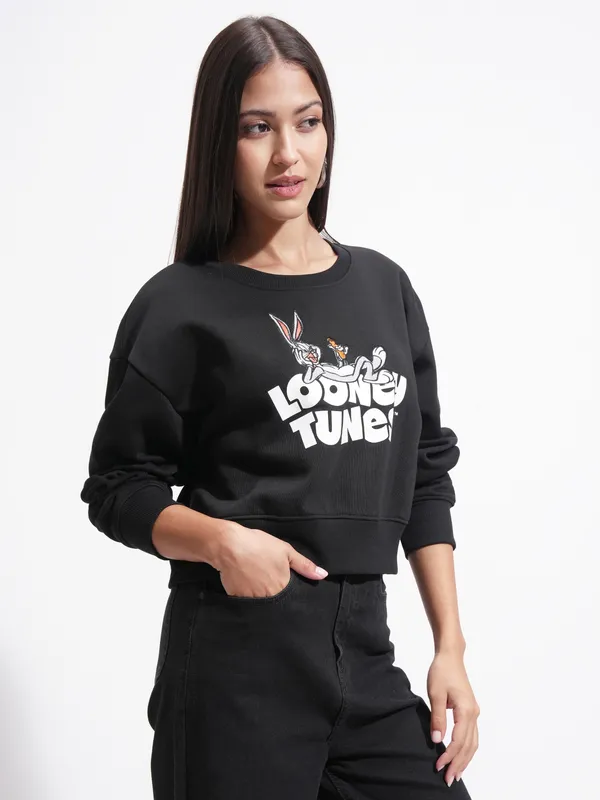 Harry Potter Women Printed Sweatshirt