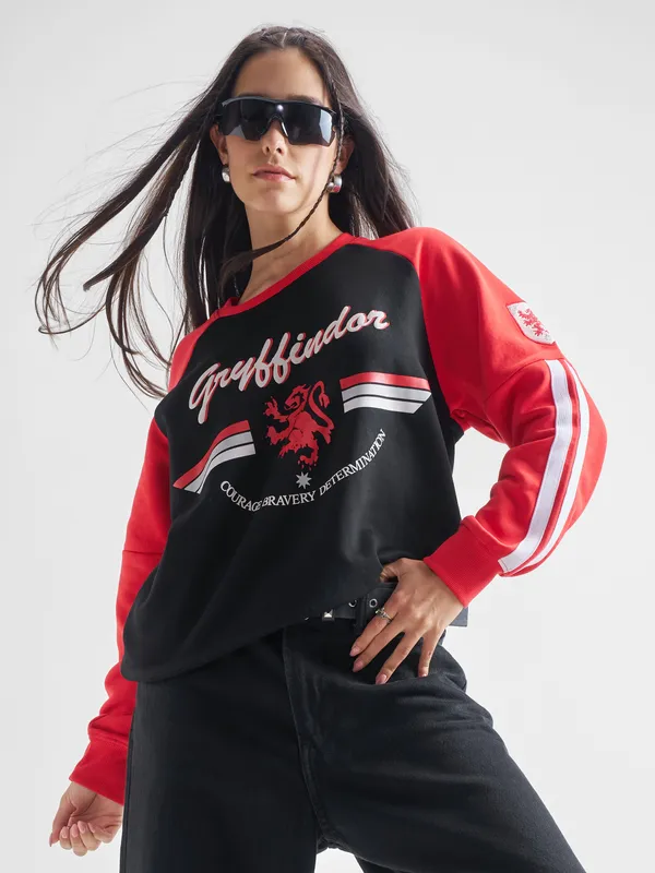 Harry Potter Women Printed Sweatshirt