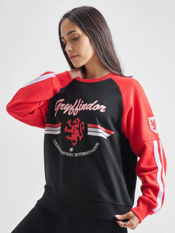 Harry Potter Women Printed Sweatshirt