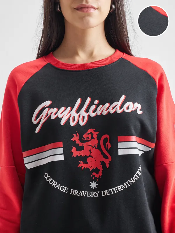Harry Potter Women Printed Sweatshirt