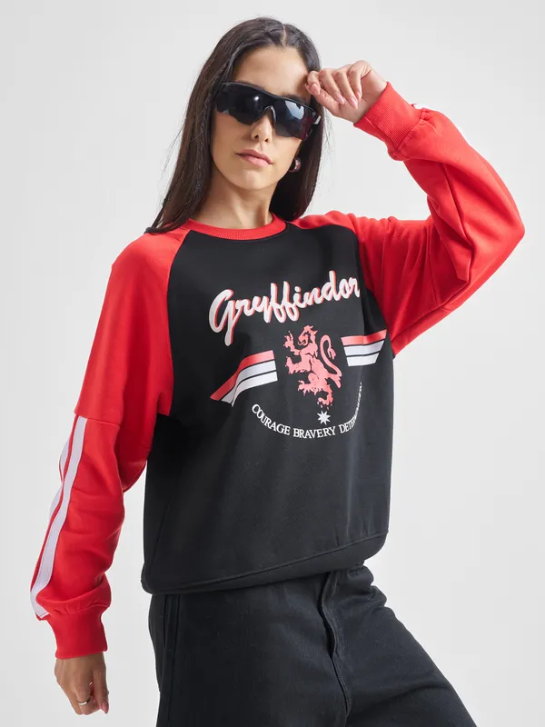 Harry Potter Women Printed Sweatshirt