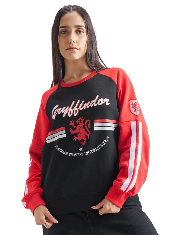 Harry Potter Women Printed Sweatshirt