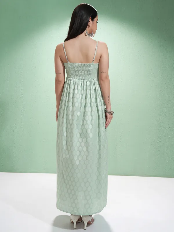Embroidered Maxi Dress