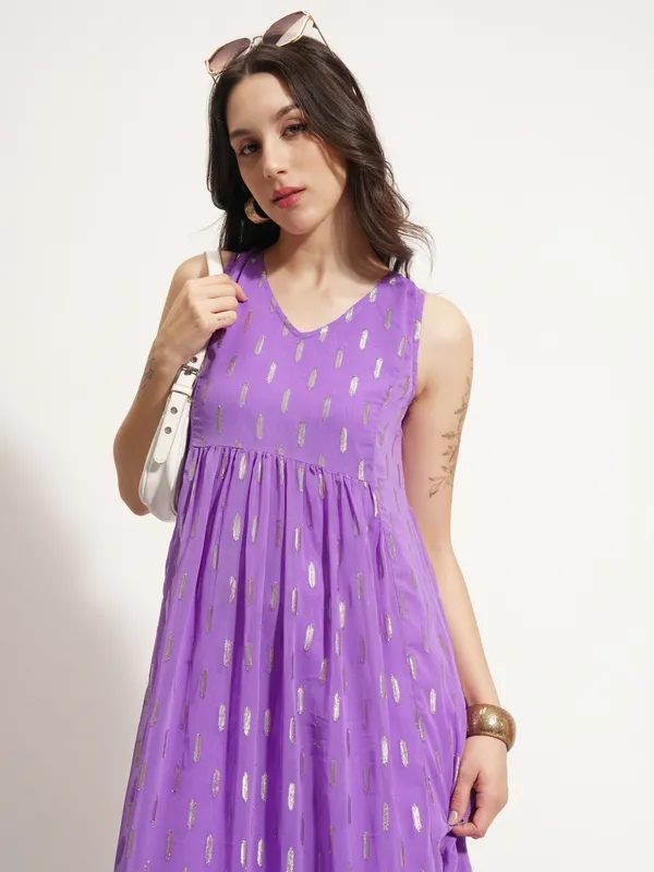 Embellished Maxi Dress