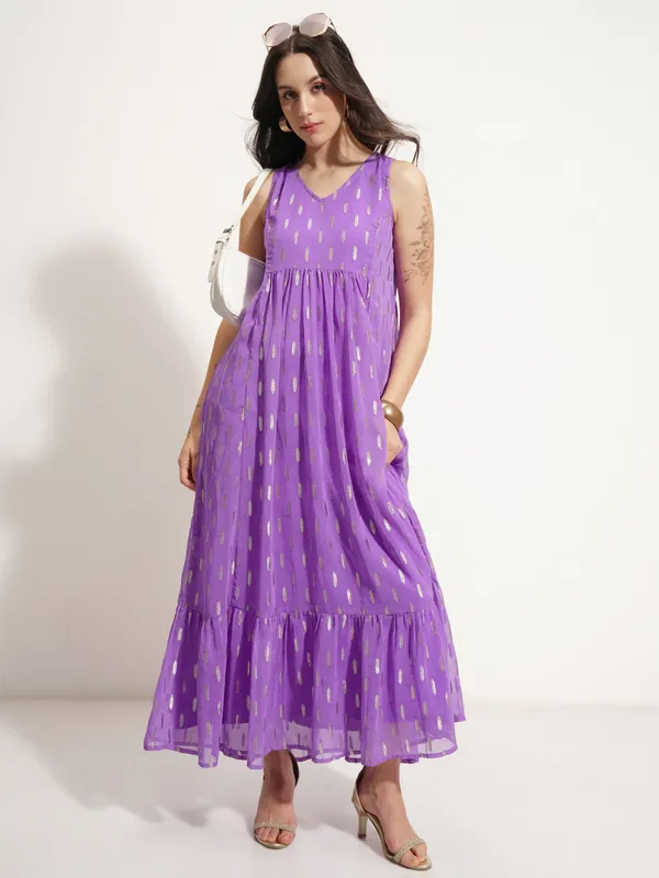 Embellished Maxi Dress