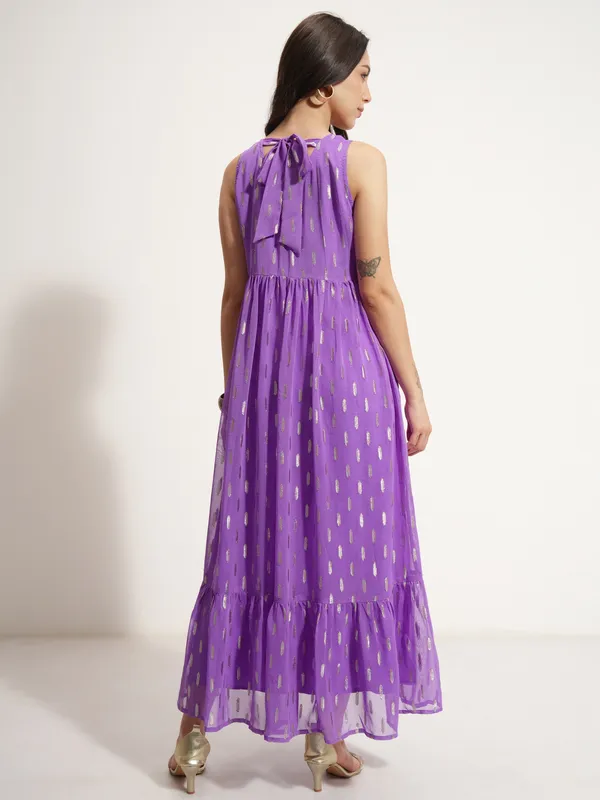 Embellished Maxi Dress