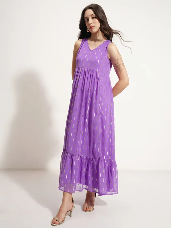 Embellished Maxi Dress