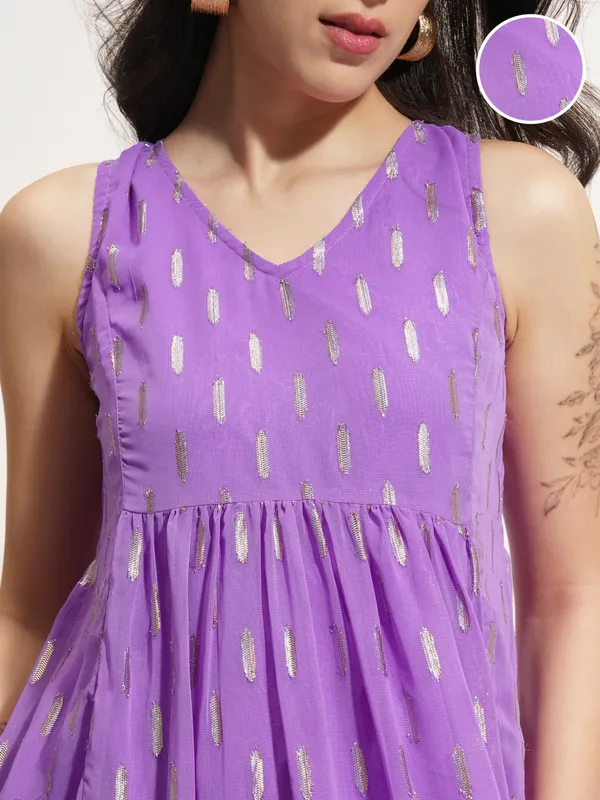 Embellished Maxi Dress