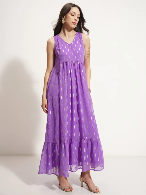 Embellished Maxi Dress