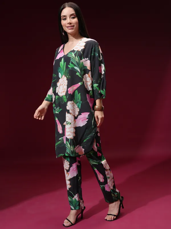 Women Top With Trouser Co-Ords