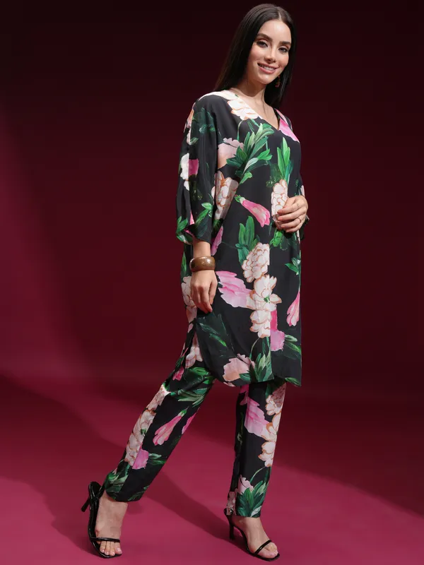 Women Top With Trouser Co-Ords