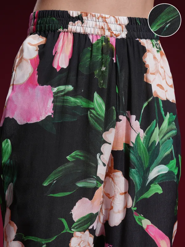 Women Top With Trouser Co-Ords