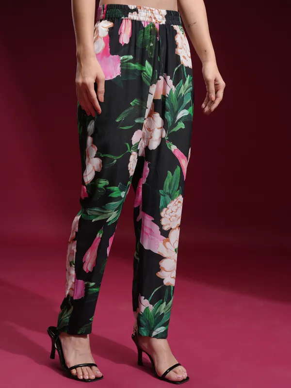 Women Top With Trouser Co-Ords