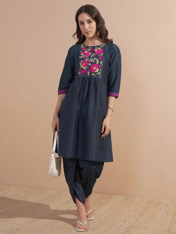 Women Tunic With Trouser Co-Ords