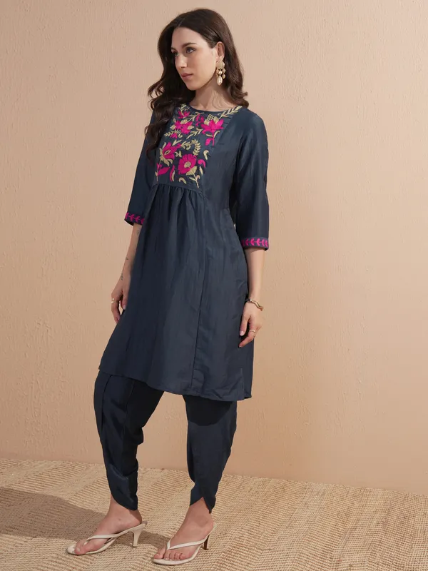Women Tunic With Trouser Co-Ords