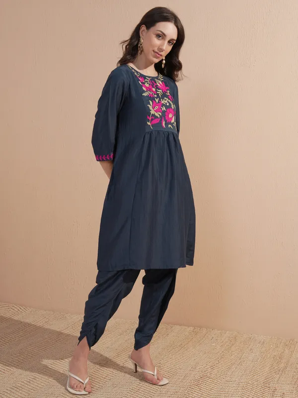 Women Tunic With Trouser Co-Ords