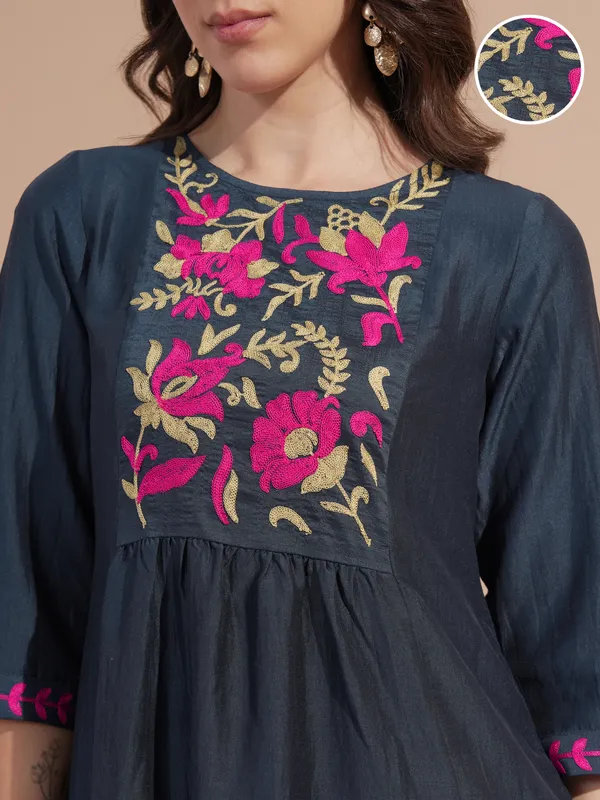 Women Tunic With Trouser Co-Ords