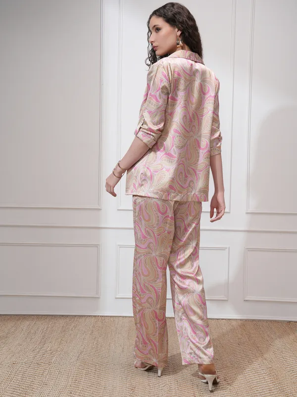 Women Blazer With Trouser Co-Ords