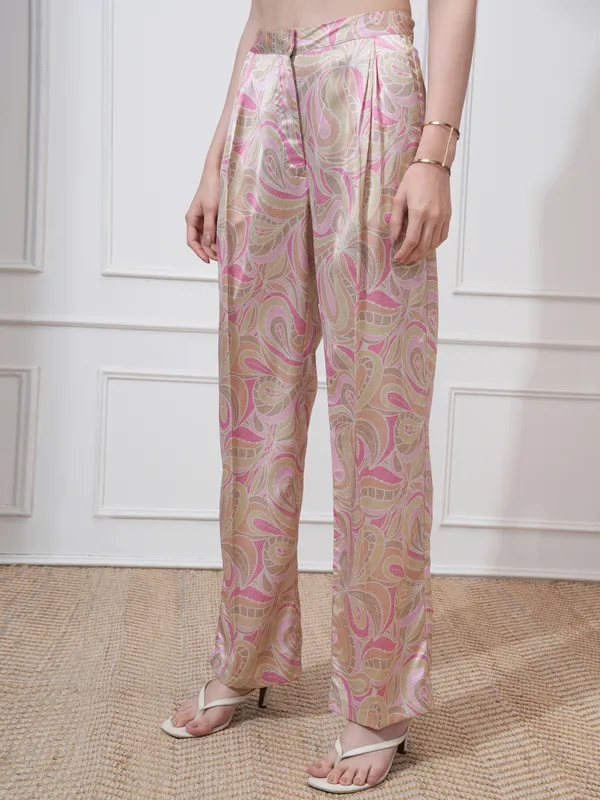 Women Blazer With Trouser Co-Ords